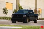 Chevrolet Silverado Double Cab on Vossen Wheels (HF-1) 2019 года